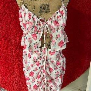Parisian 2 piece short set